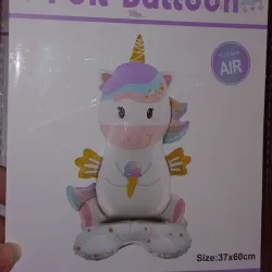 Globo de foil | Unicornio 