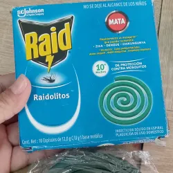 Incienso mata mosquitos 