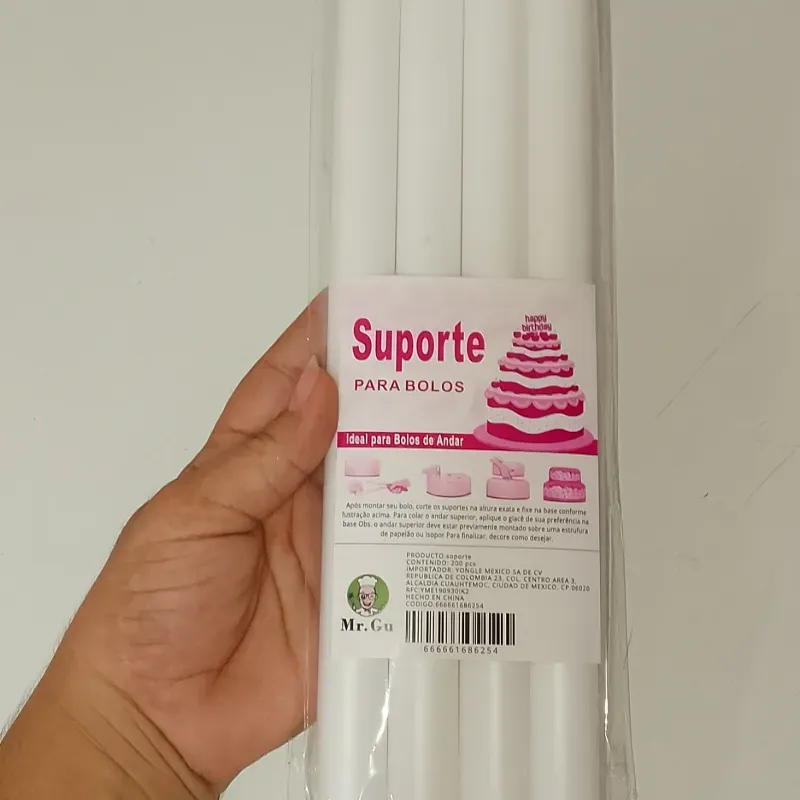Juego de 4 soportes 
