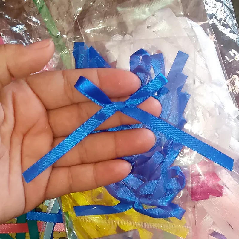 Lazos azul rey para estilo coquette 🎀 x15