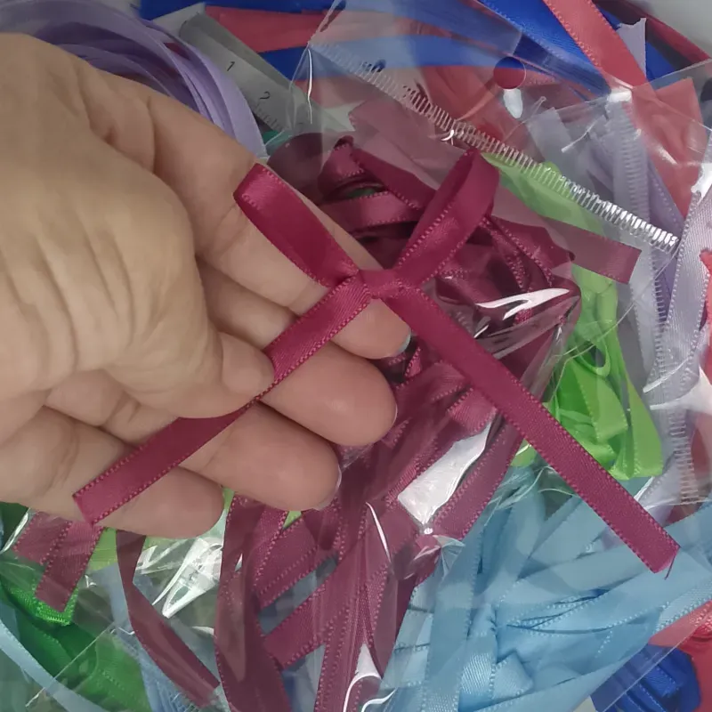 Lazos rojos Borgoña para estilo coquette 🎀 x15