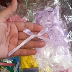 Lazos violeta para estilo coquette 🎀 x15