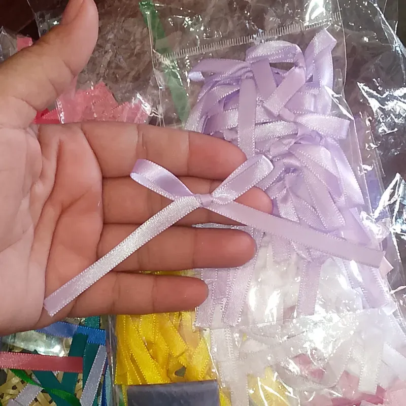 Lazos violeta para estilo coquette 🎀 x15