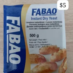 Levadura fabao 500g