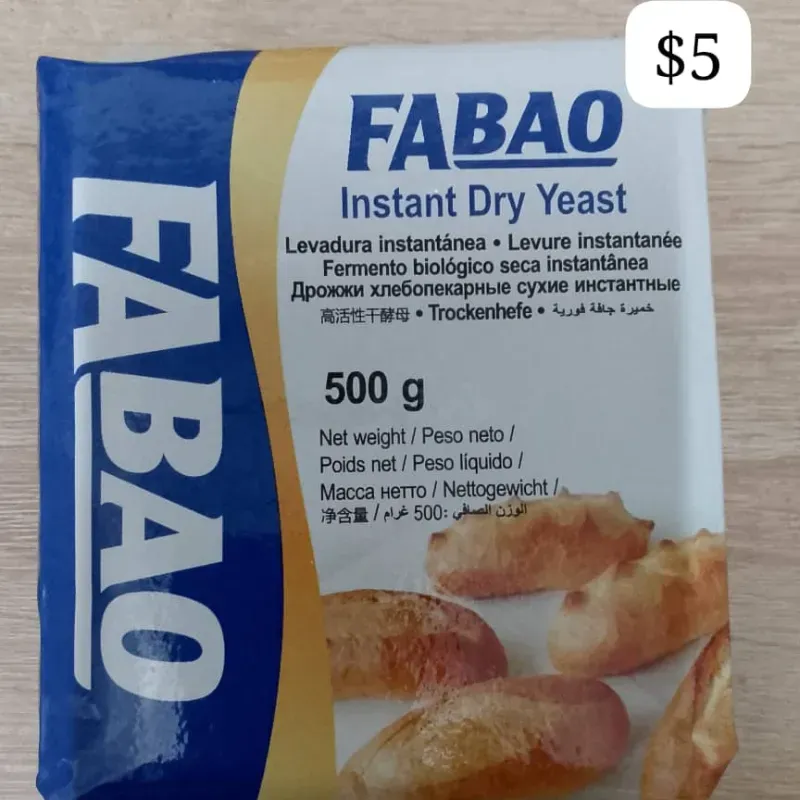 Levadura fabao 500g