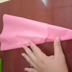 Manga de silicona mediana