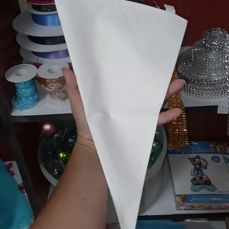 Manga mediana de lona