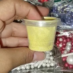 Matizador nacarado 10g amarillo 