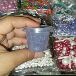 Matizador nacarado 10g morado