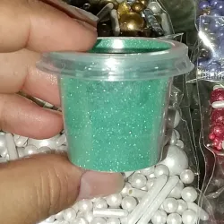 Matizador nacarado 10g verde