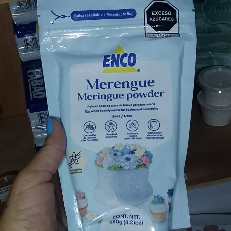 Merengue en polvo Enco 250g
