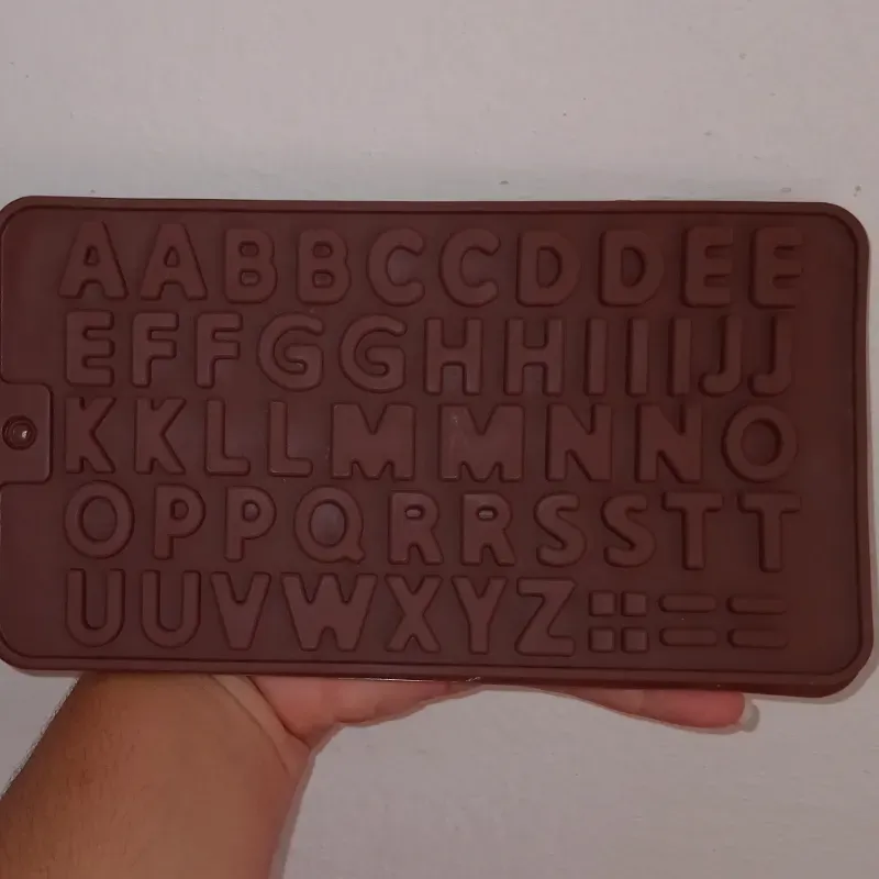 Molde ABC peq