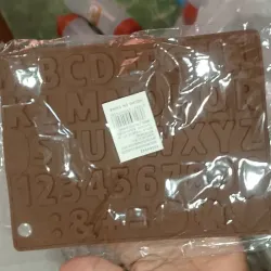 Molde ABC pequeño #2