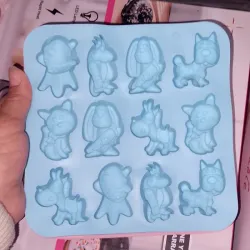 Molde animales medio