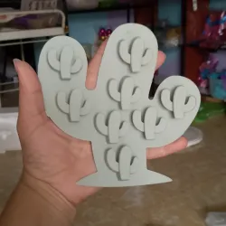 Molde cactus