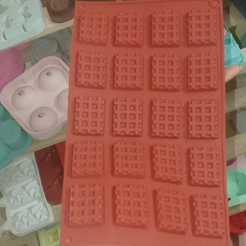 Molde chocolito