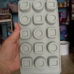 Molde círculos y cuadros