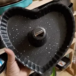 Molde corazón dona