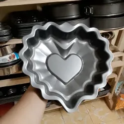 Molde corazón