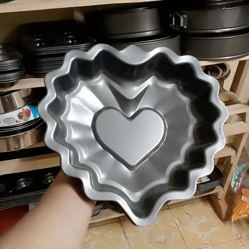 Molde corazón