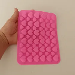 Molde corazones pequeños 
