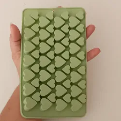 Molde corazones pequeños 