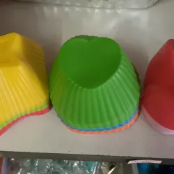 Molde cupcake corazón 