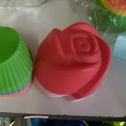 Molde cupcake rosa