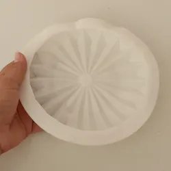 Molde diamantado flor