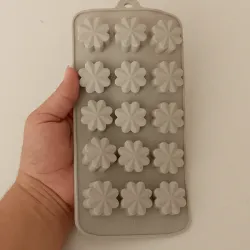 Molde flor