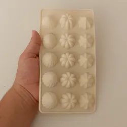 Molde flor 