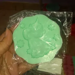 Molde fondant | unicornio 