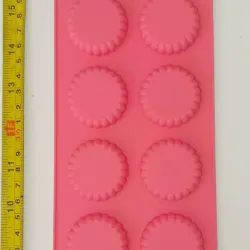 Molde galleta