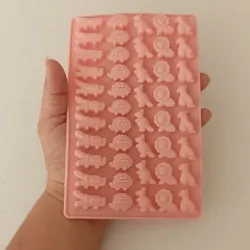 Molde mini animales 