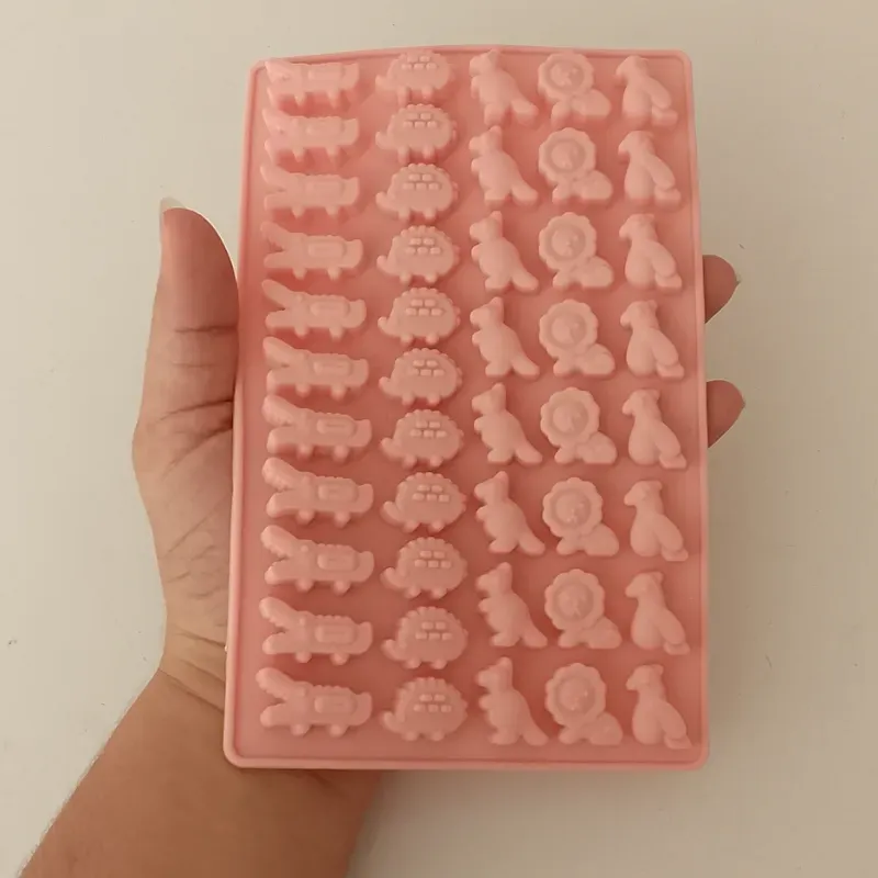 Molde mini animales 
