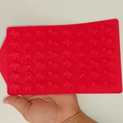 Molde mini dinosaurios 