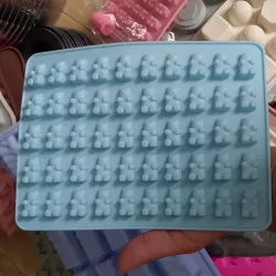 Molde ositos de gominola