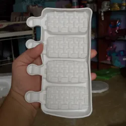 Molde paleta tejido