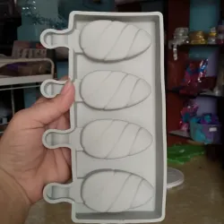 Molde paleta unicornio 