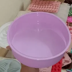 Molde redondo para pastel 