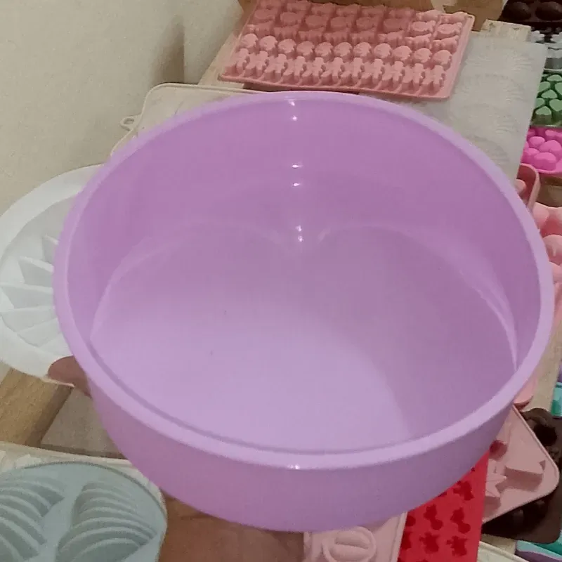 Molde redondo para pastel 