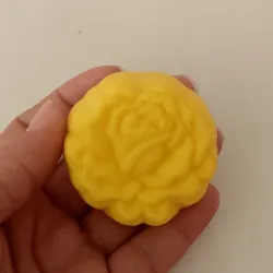 Molde rosa pequeña individual