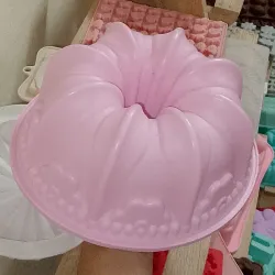 Molde roscón crestas