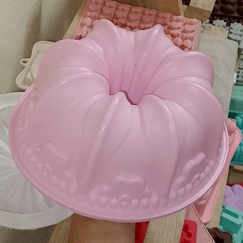 Molde roscón crestas