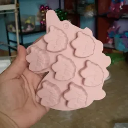 Molde unicornio bombón 