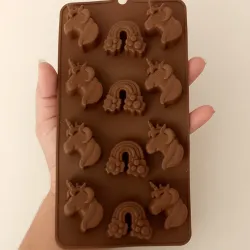 Molde unicornio 