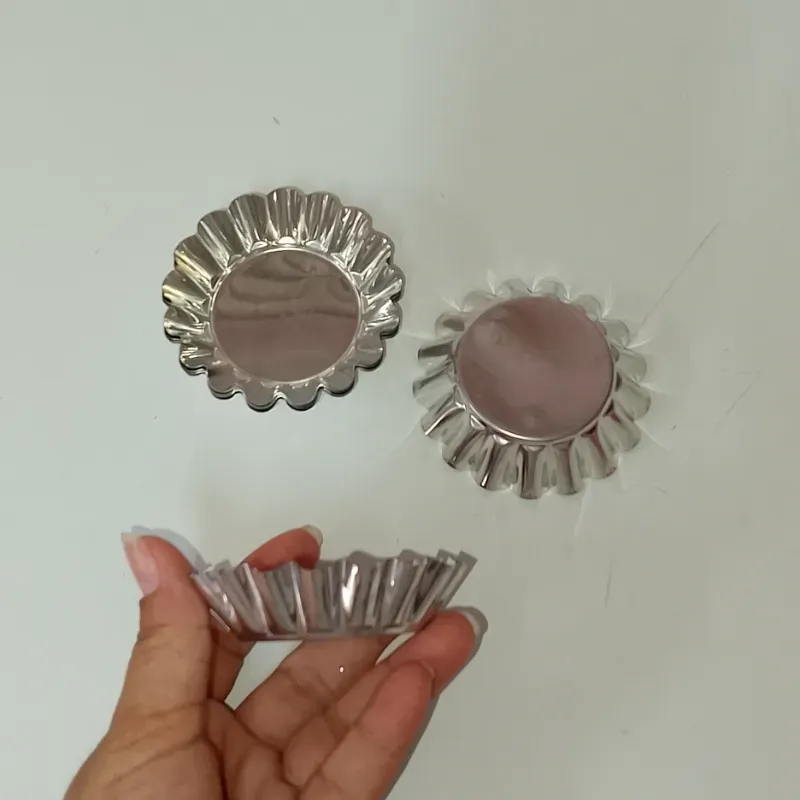 Moldes de tartaletas #1 x6