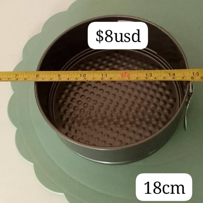 Molde desmontable18cm