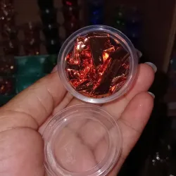 Papel comestible rosa gold para decorar