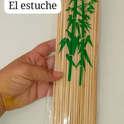 Paquete de 100 brochetas